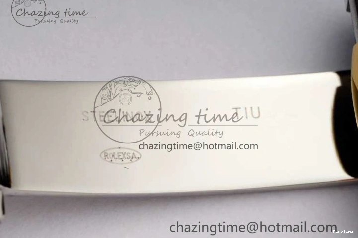 MiroTime 0311 GoodFit DateJust 36 SS YG DIWF 1:1 Best Edition 904L Steel White MOP Diamonds Dial on Jubilee Bracelet SA 2324